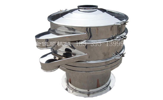 不銹鋼振動篩在花粉行業(yè)的應(yīng)用