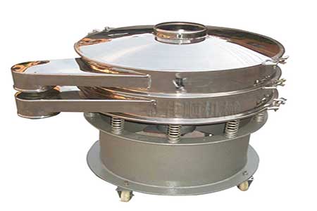 成都的胡經(jīng)理在我公司訂購的旋振篩已發(fā)貨