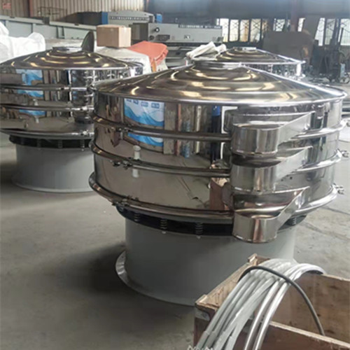 杭州某電纜材料有限公司在我公司訂購(gòu)了兩臺(tái)直徑1.2米的超聲波振動(dòng)篩